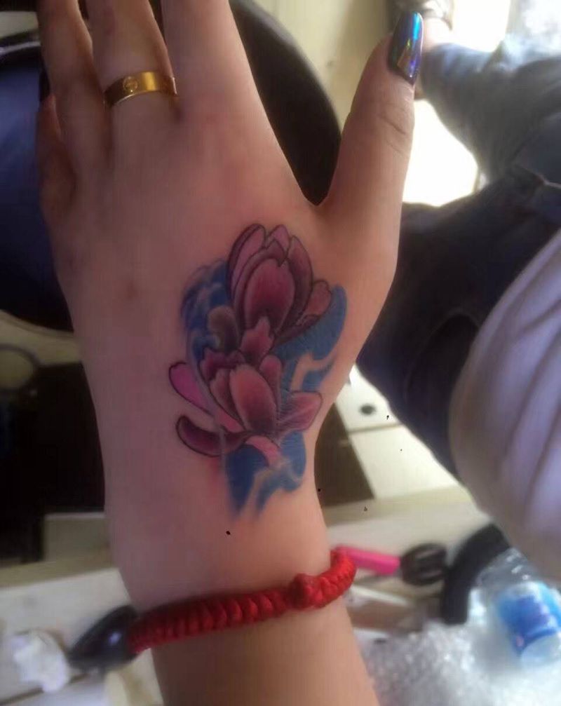 小清新纹身图片