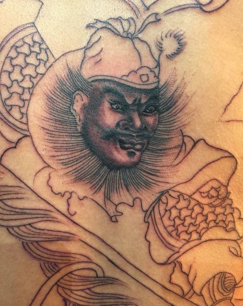 风格各异纹身图片