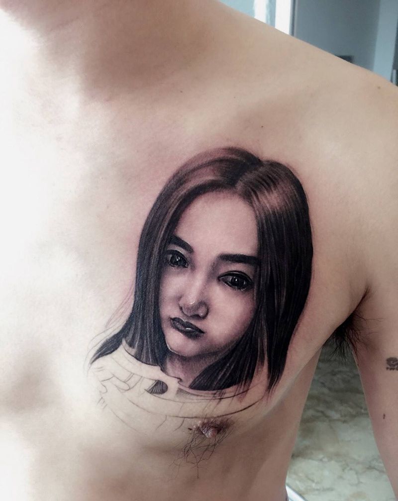 愿爱无忧纹身图片