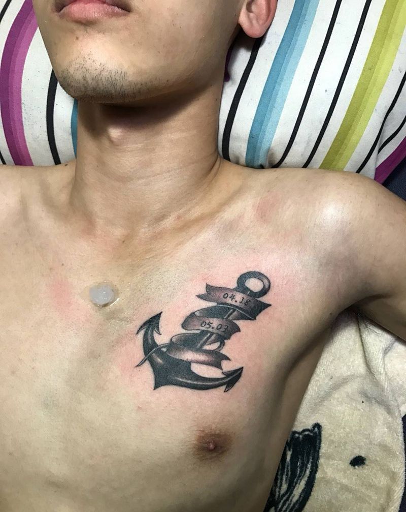 船⚓️纹身图片