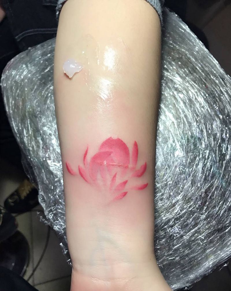 小清新纹身图片