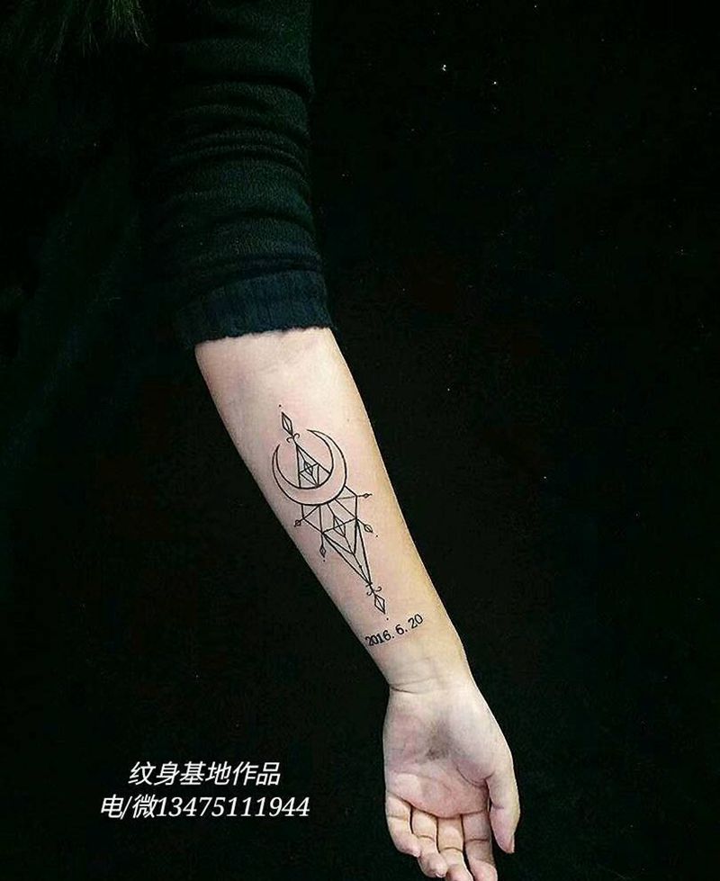 纹身基地雨涵作品！纹身图片