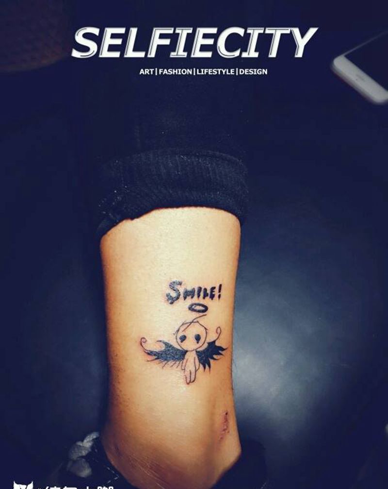 小清新纹身图片