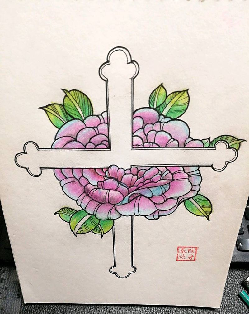 灵感总在深夜!纹身图片