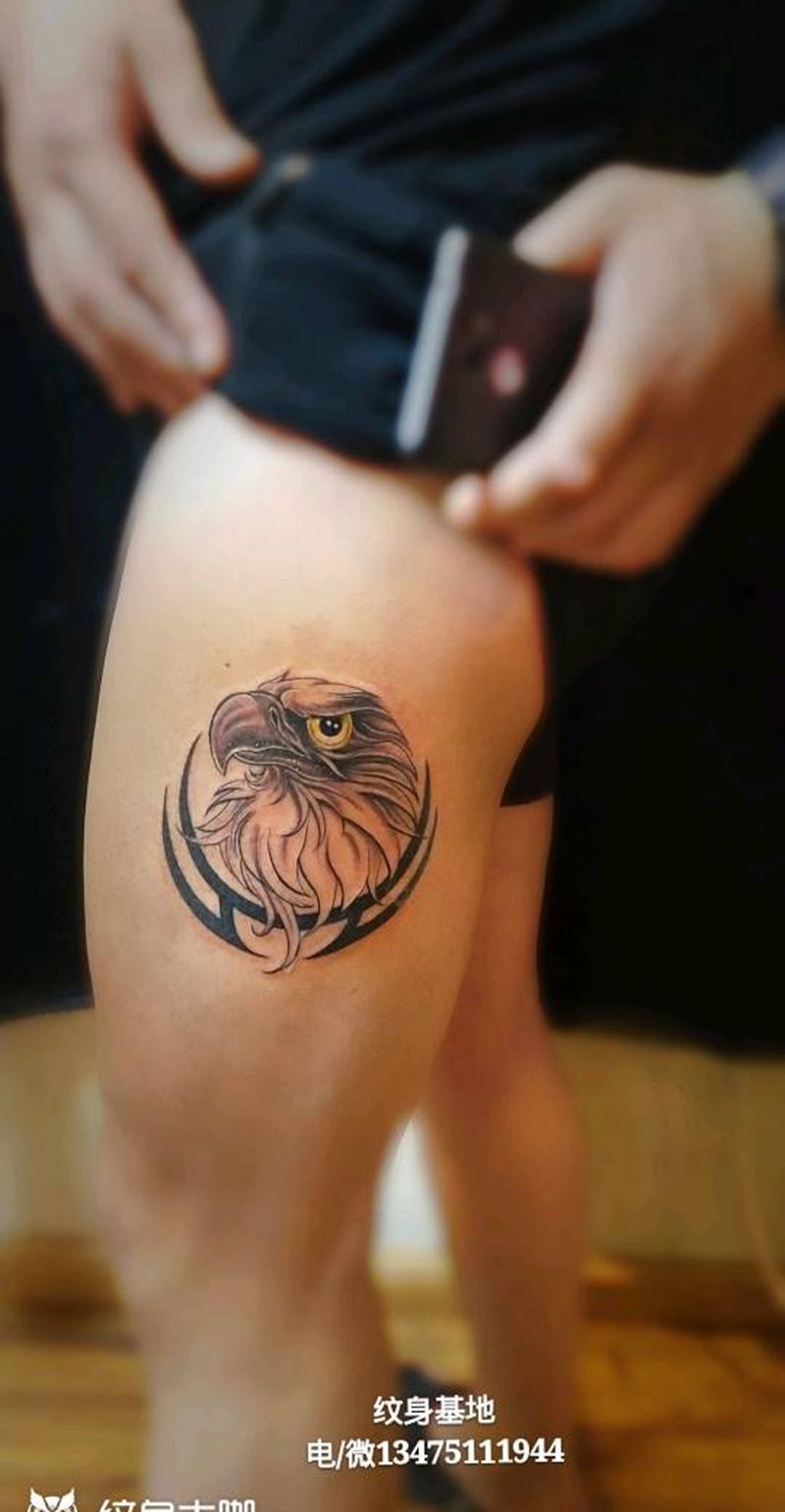 健身爱好者纹身图片