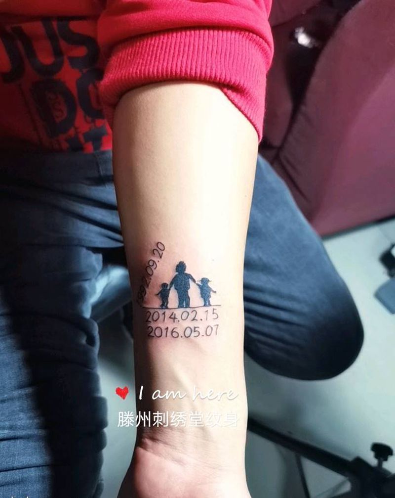 小品纹身图片_手臂纹身图案