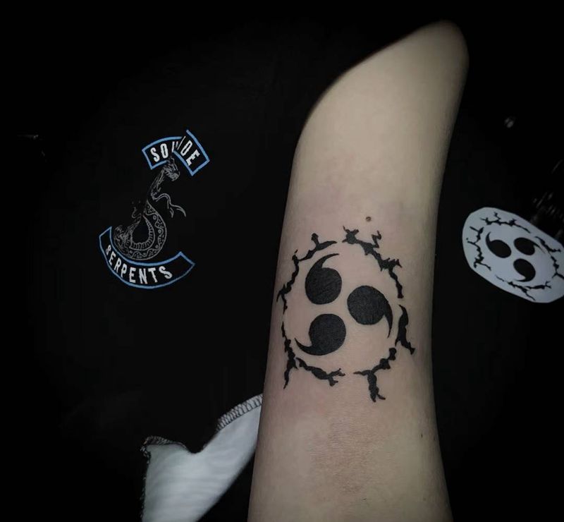 喜欢就纹系列纹身图片_手臂Old School纹身图案