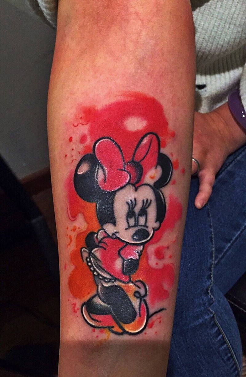 能看出来遮盖吗纹身图片_手臂成品欧美纹身图案