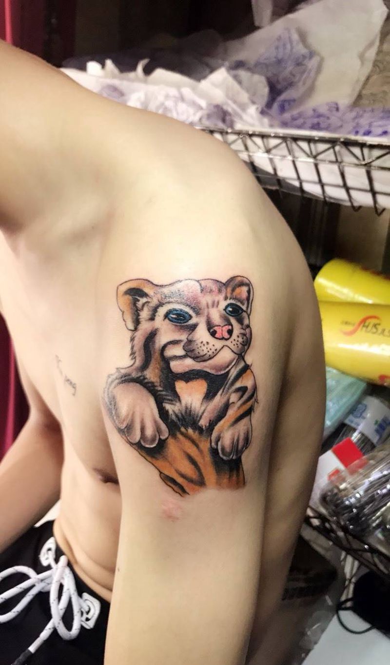 小可爱纹身图片