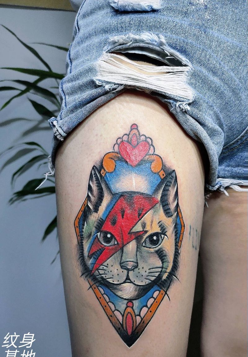 修改作品纹身图片_清新纹身图案