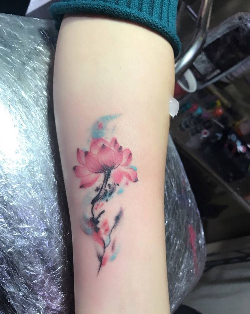 小清新纹身图片