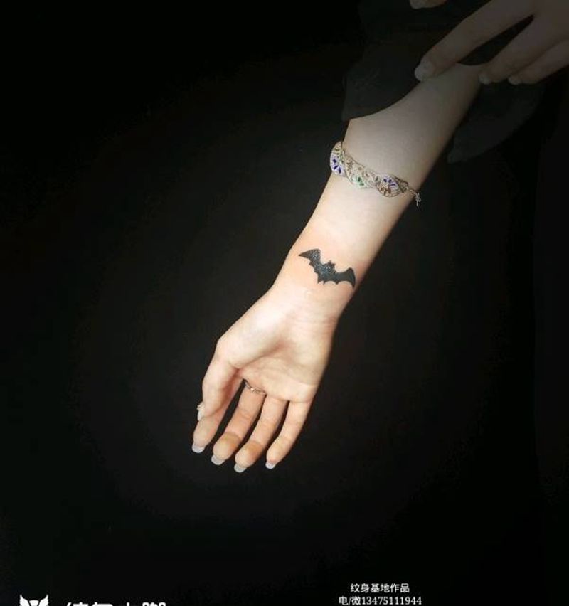 昨日小作纹身图片