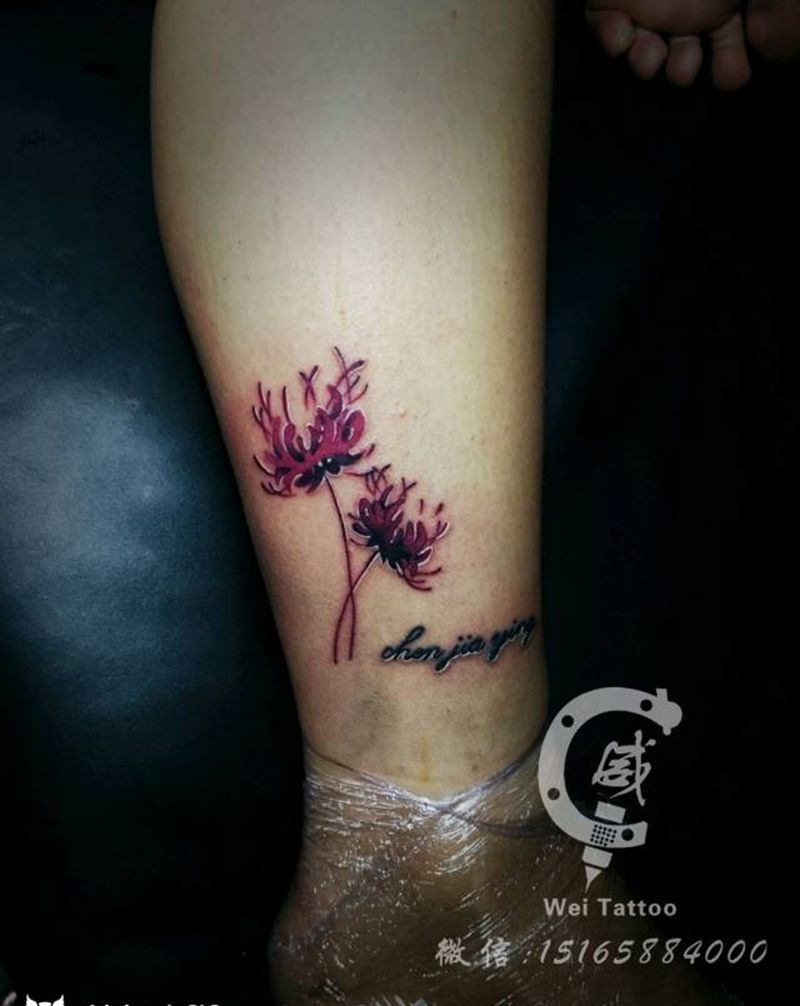 小清新纹身图片