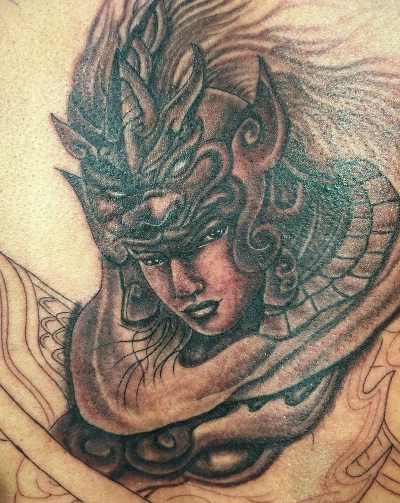 风格各异纹身图片