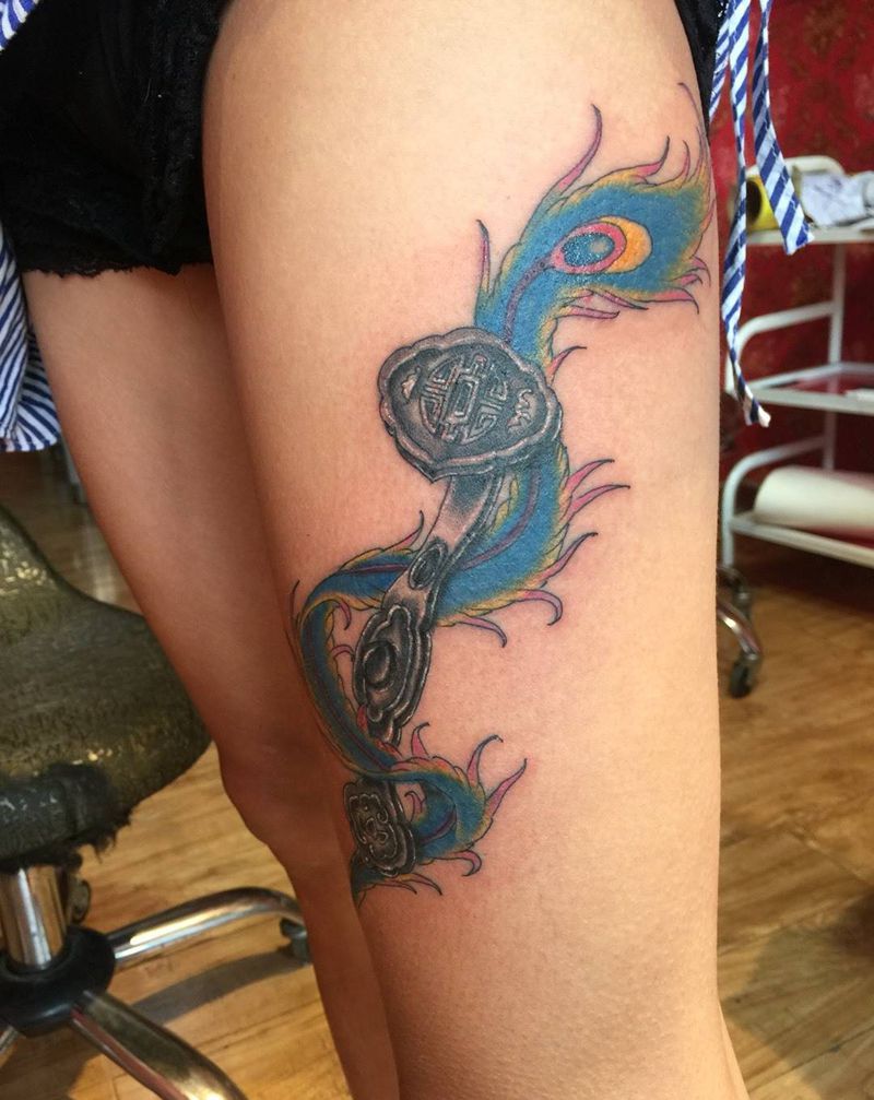 小清新纹身图片