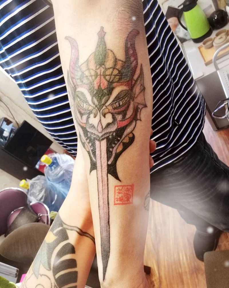 欧美式!纹身图片