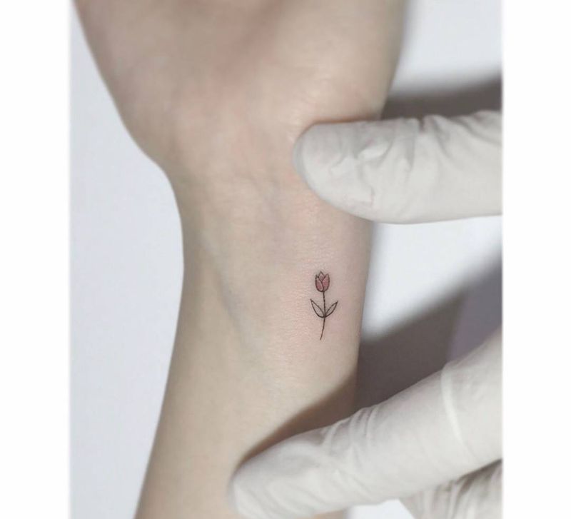 小清新纹身纹身图片