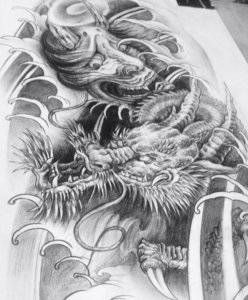 你瞅啥！！纹身图片