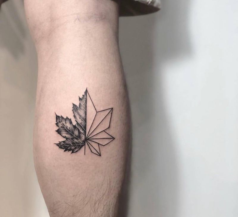 小清新纹身图片_肩部手臂清新图腾字符纹身图案