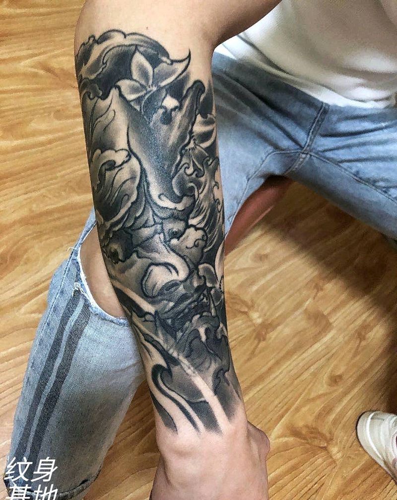 买家秀～纹身图片_新传统纹身图案
