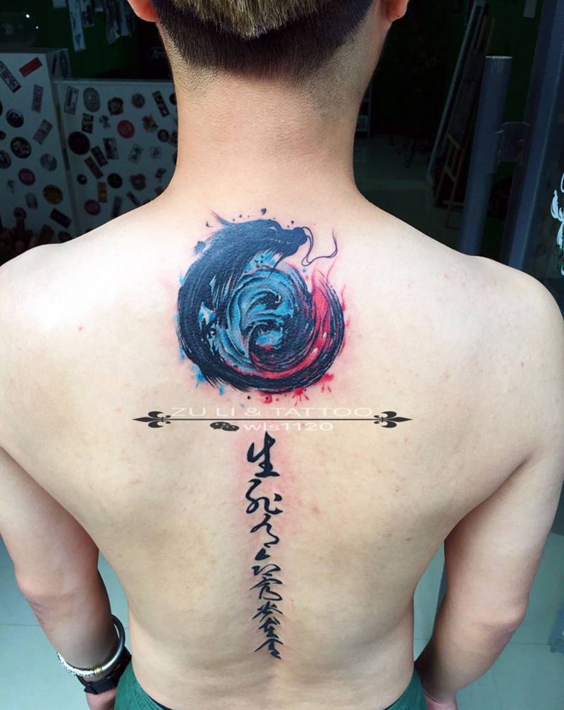 中国风纹身图片