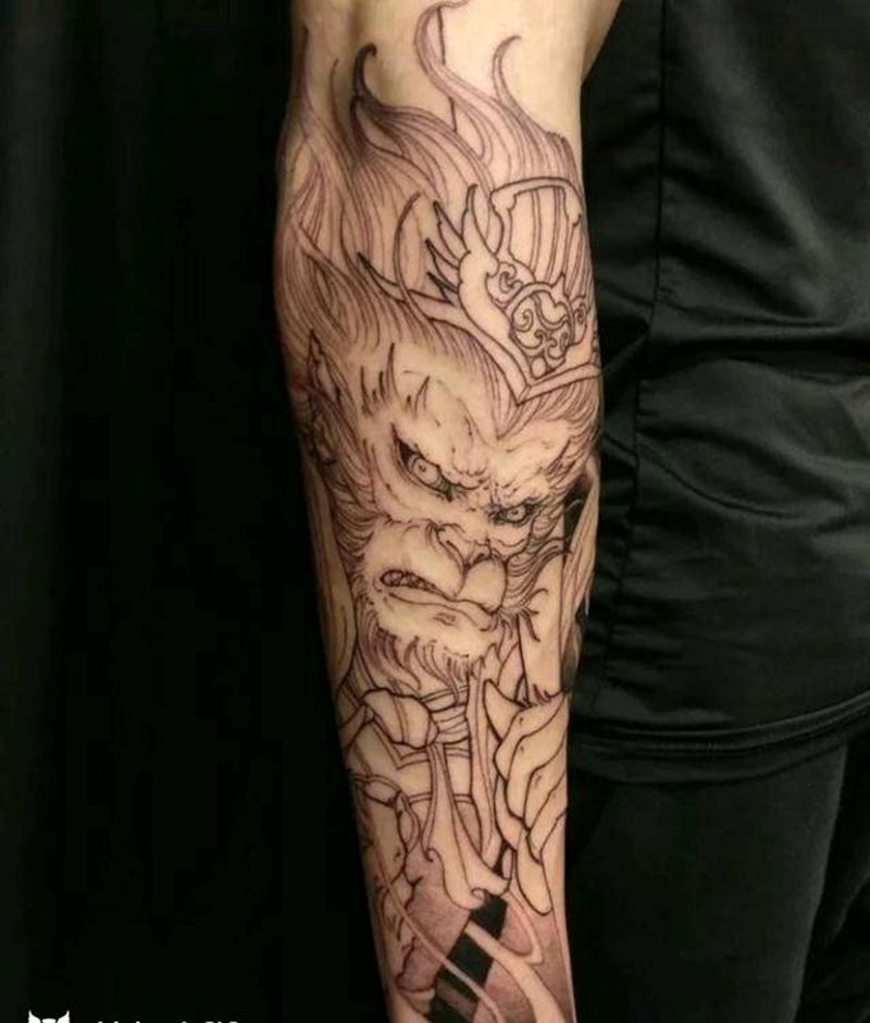 喜迎春节，活动开始！纹身图片