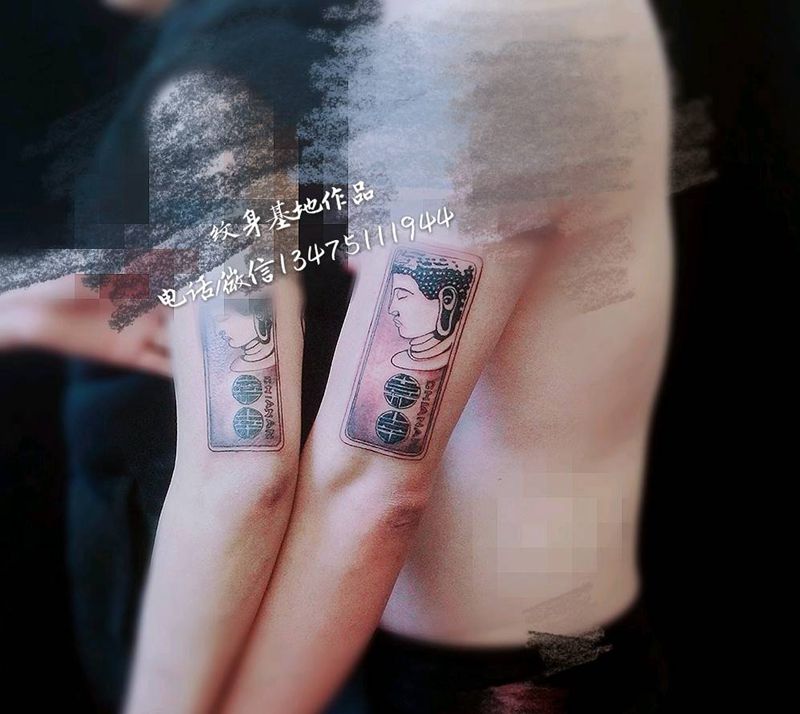 一对很相爱的情侣纹身图片