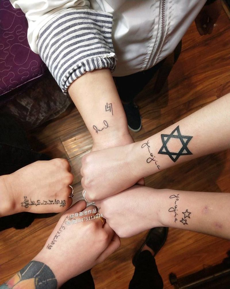 小作品纹身图片