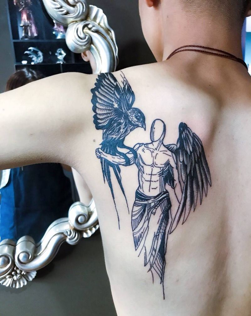 欧美素材纹身图片