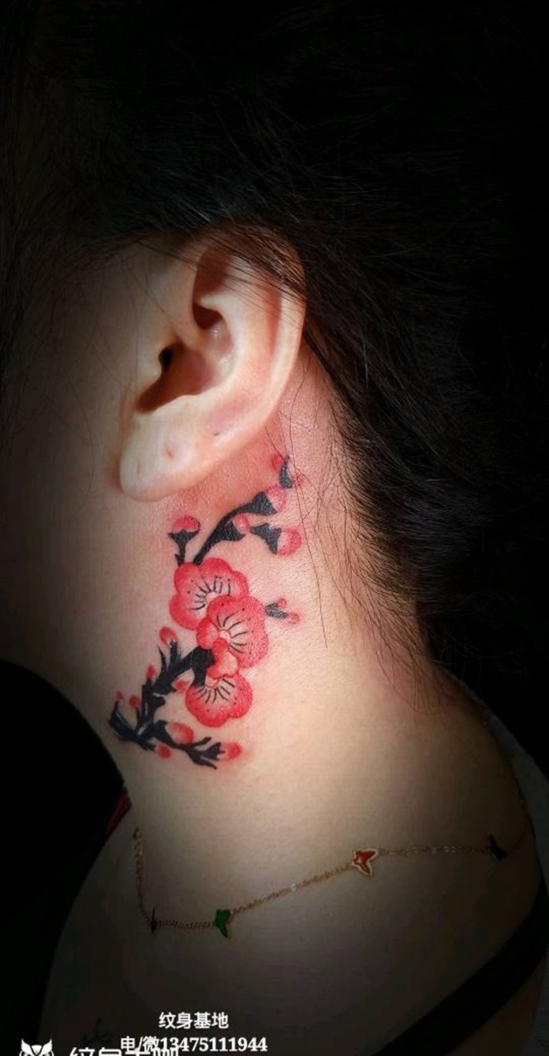 【梅花】纹身图片