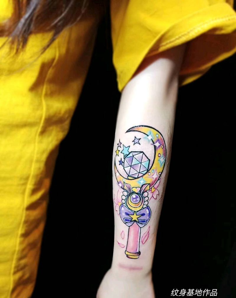 《仙女棒》纹身图片