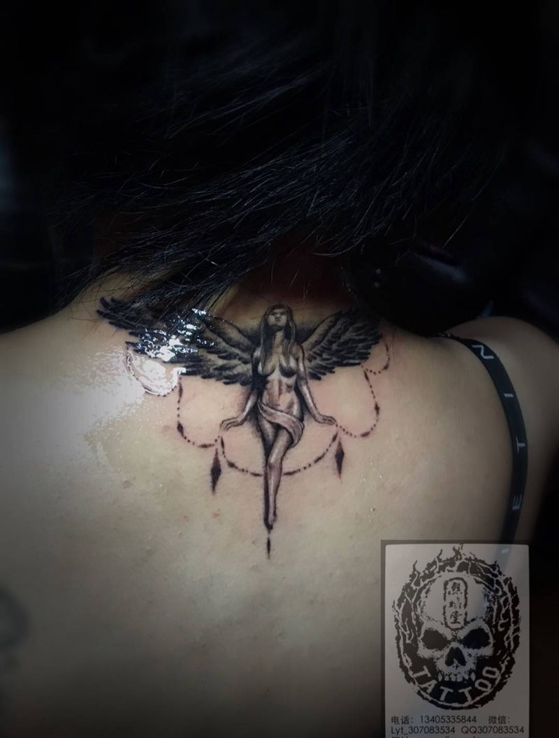 小遮盖纹身图片_成品遮盖作品欧美纹身图案