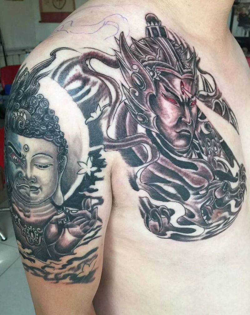 风格大不同纹身图片