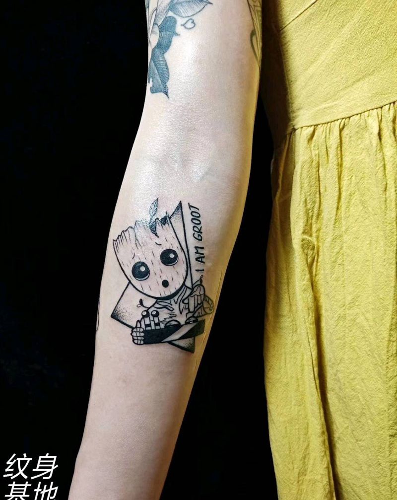 几个小作分享纹身图片_小作品纹身图案