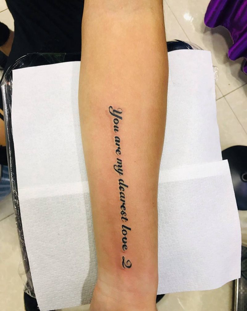 英文控纹身图片