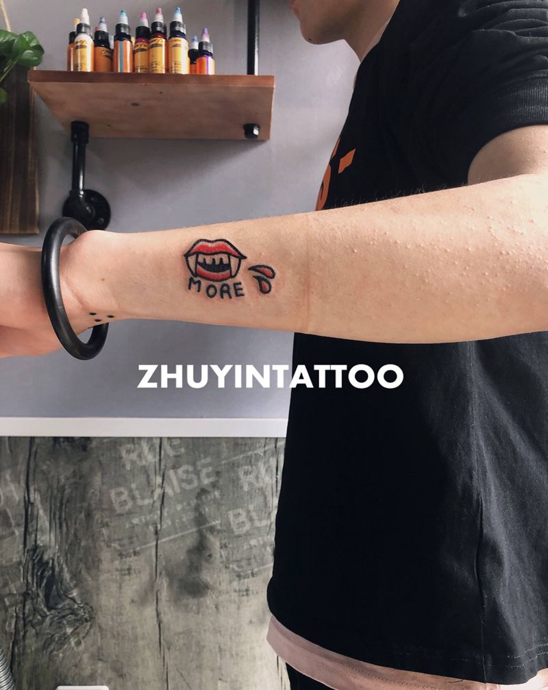 Old School纹身图片_手臂纹身图案