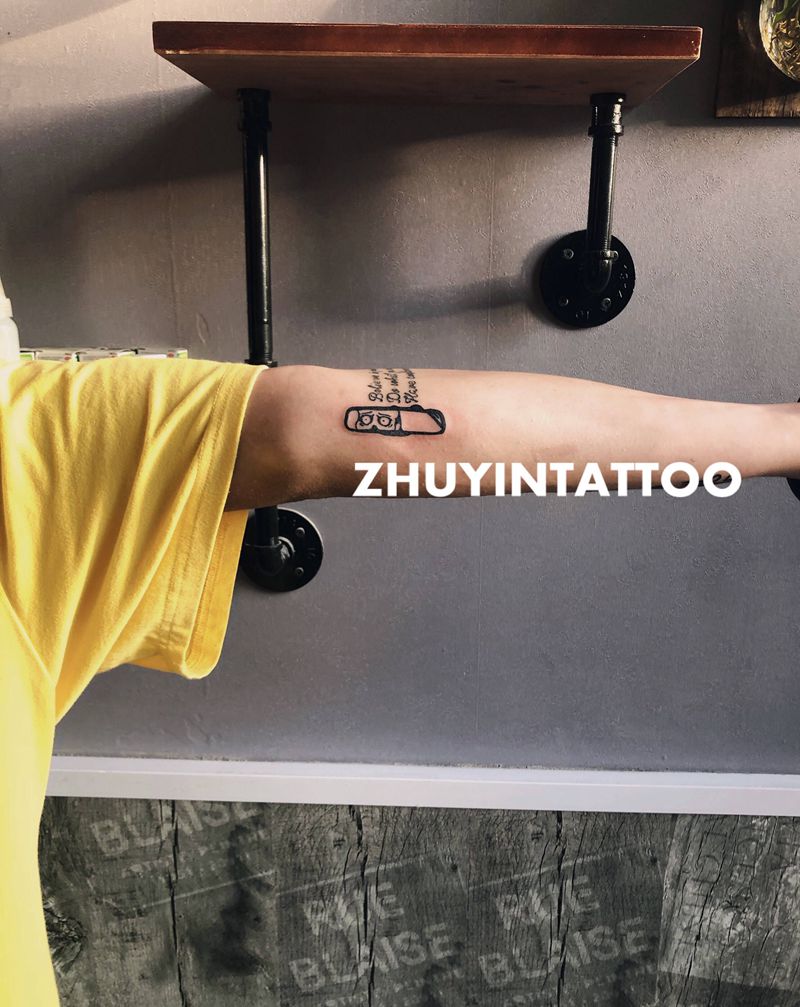 个性小图纹身图片_小清新纹身图案