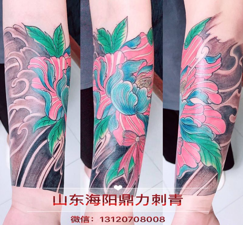 DL 包小臂修改添加纹身图片_手臂老传统纹身图案