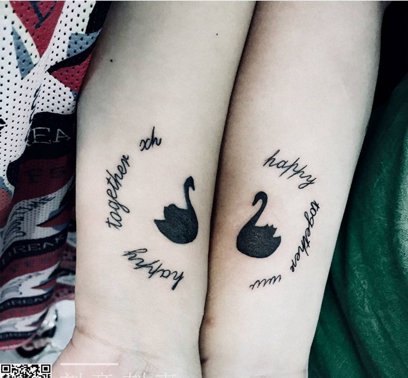 情侣小纹身纹身图片