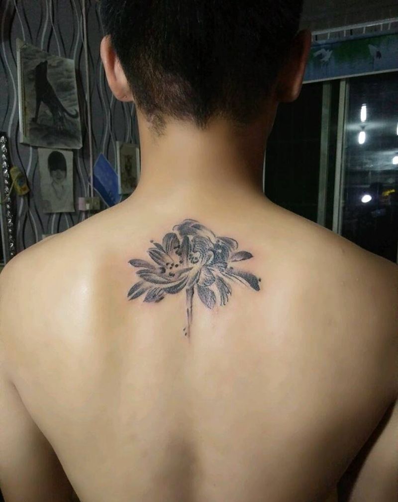 小画一朵朵纹身图片