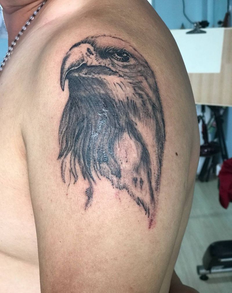 遮盖纹身图片_手臂欧美写实纹身图案