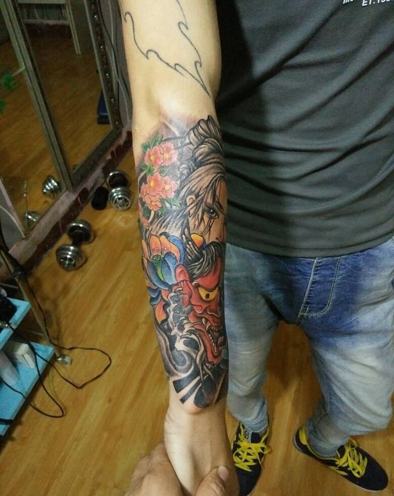 包小臂纹身图片