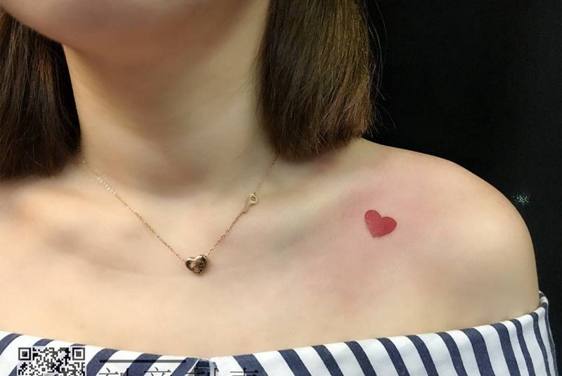 小清新纹身图片