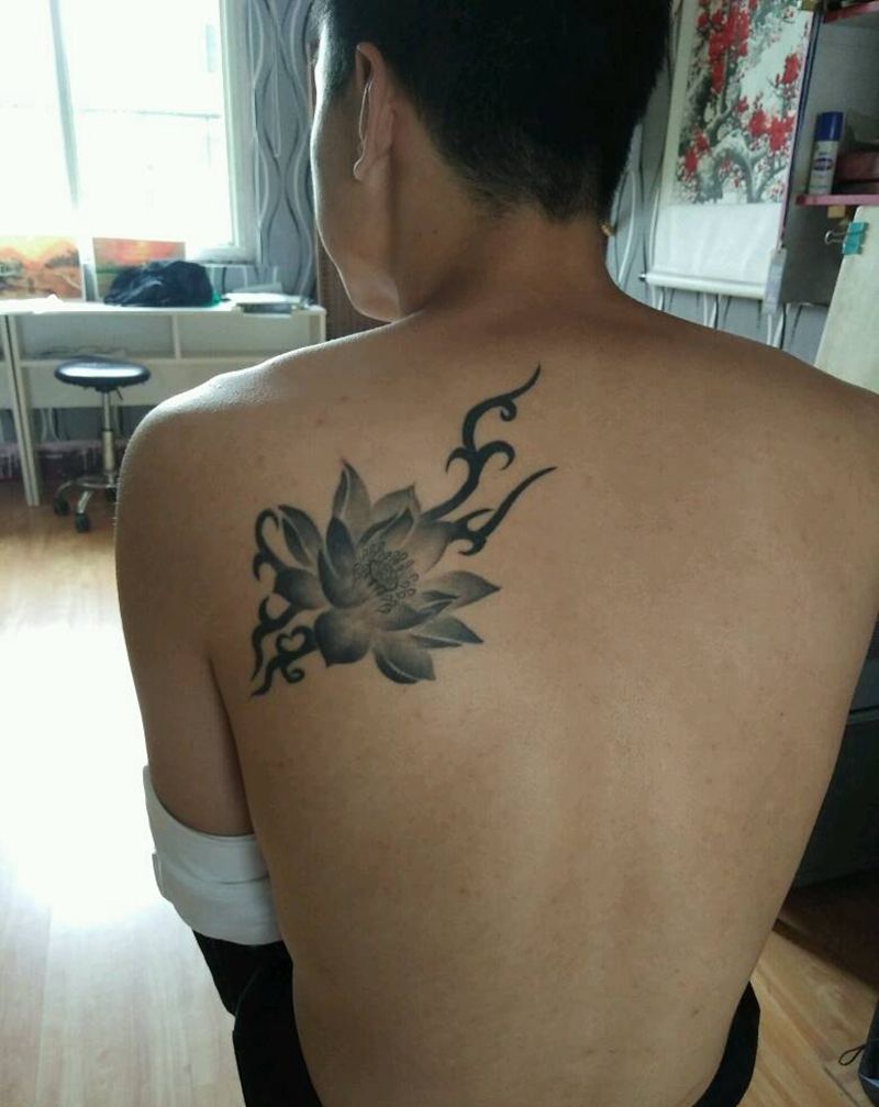 恢复后纹身图片