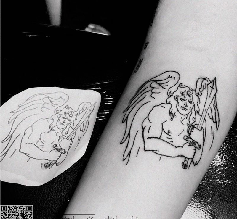 个性小图纹身图片