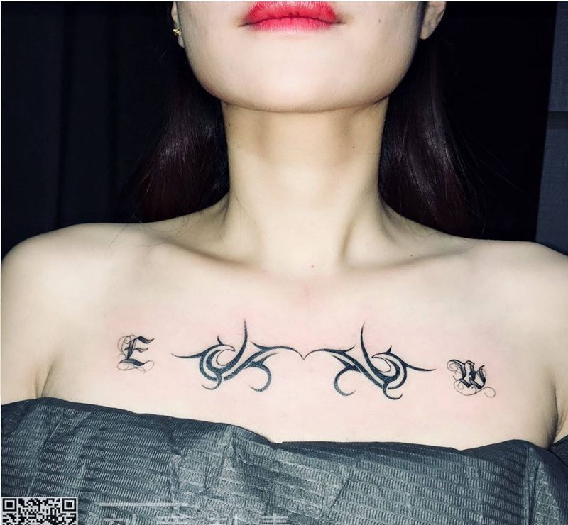 小性感纹身图片