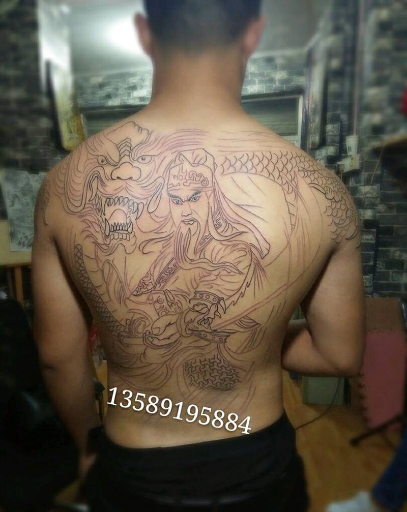 下次继续纹身图片