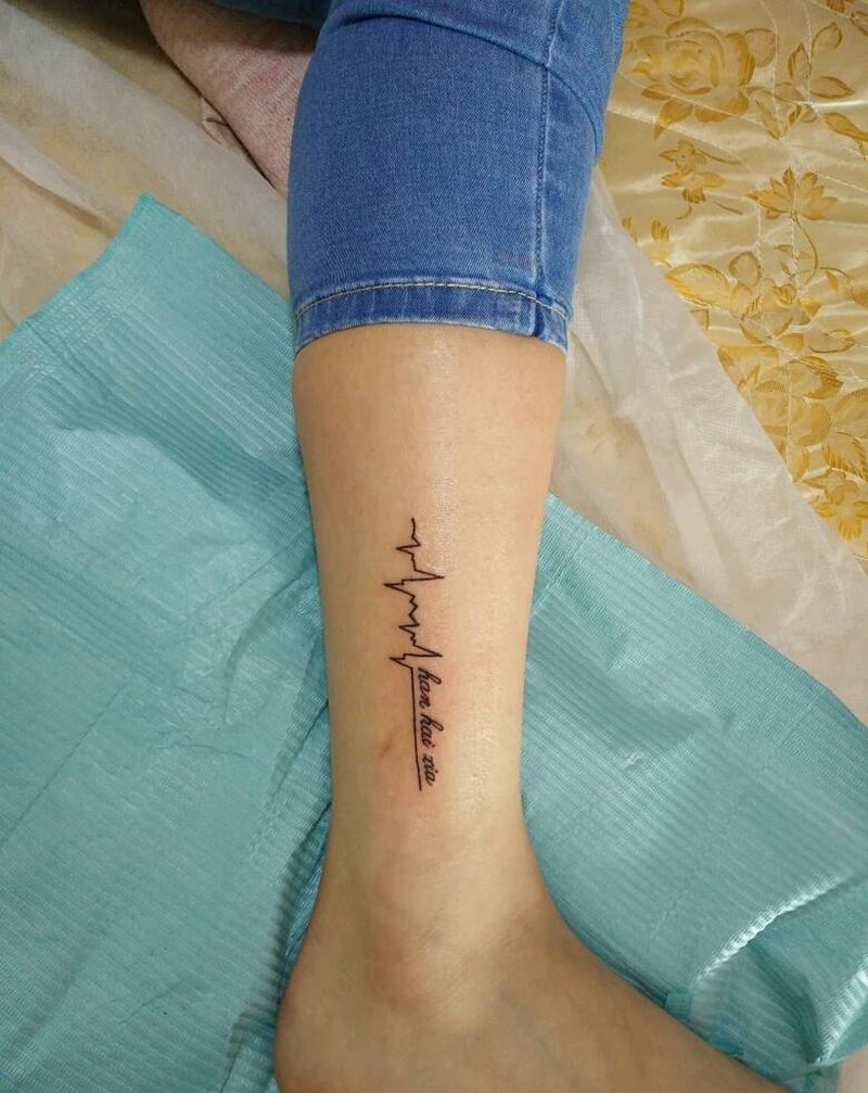 清新剂纹身图片