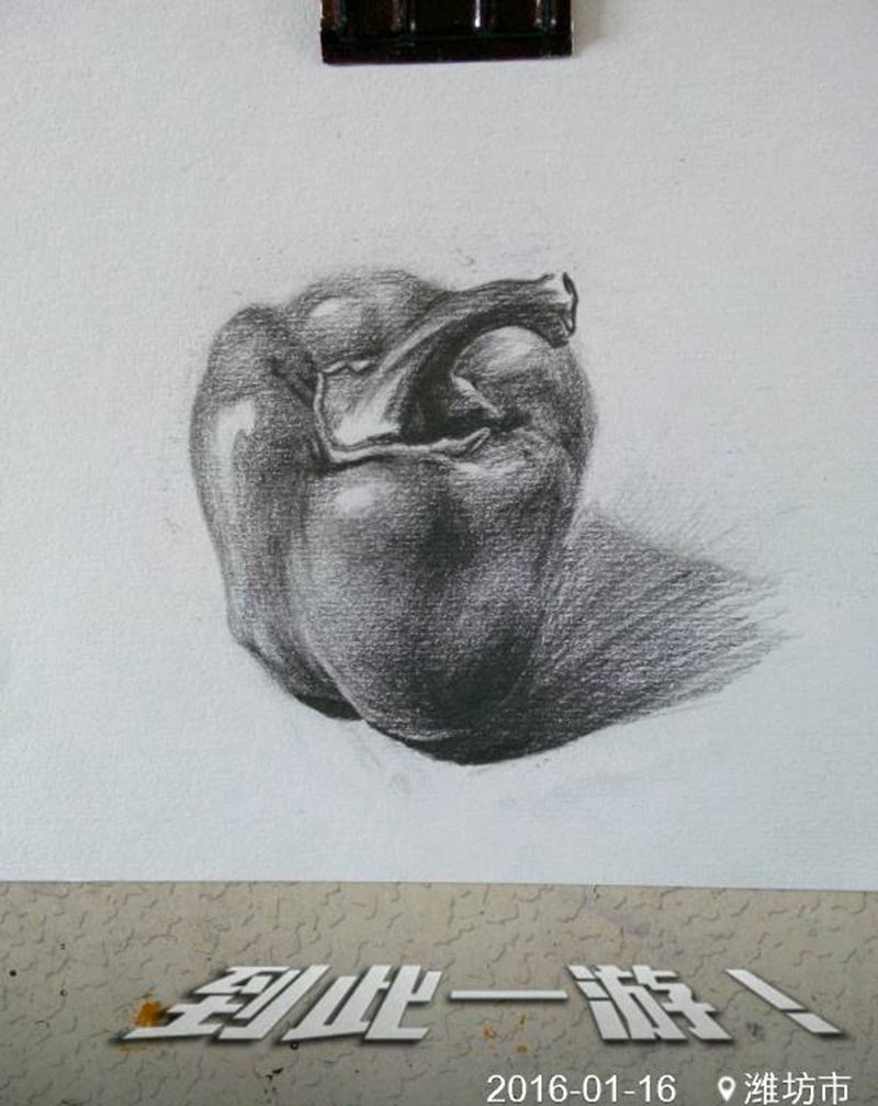 来个菜椒纹身图片