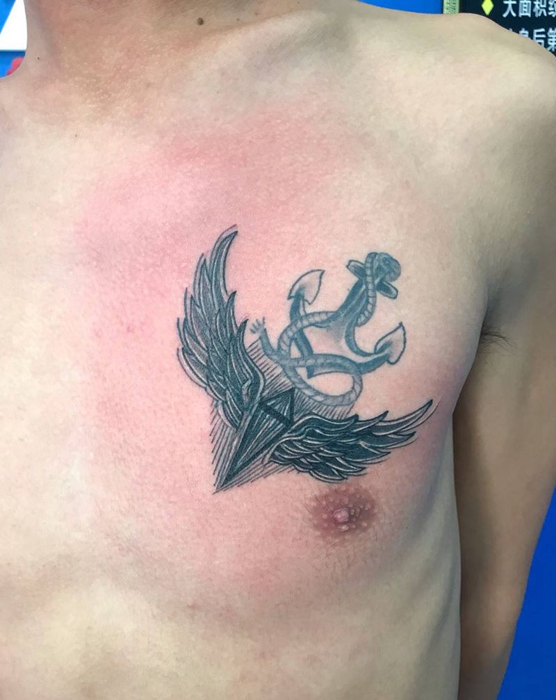 字母遮盖纹身图片